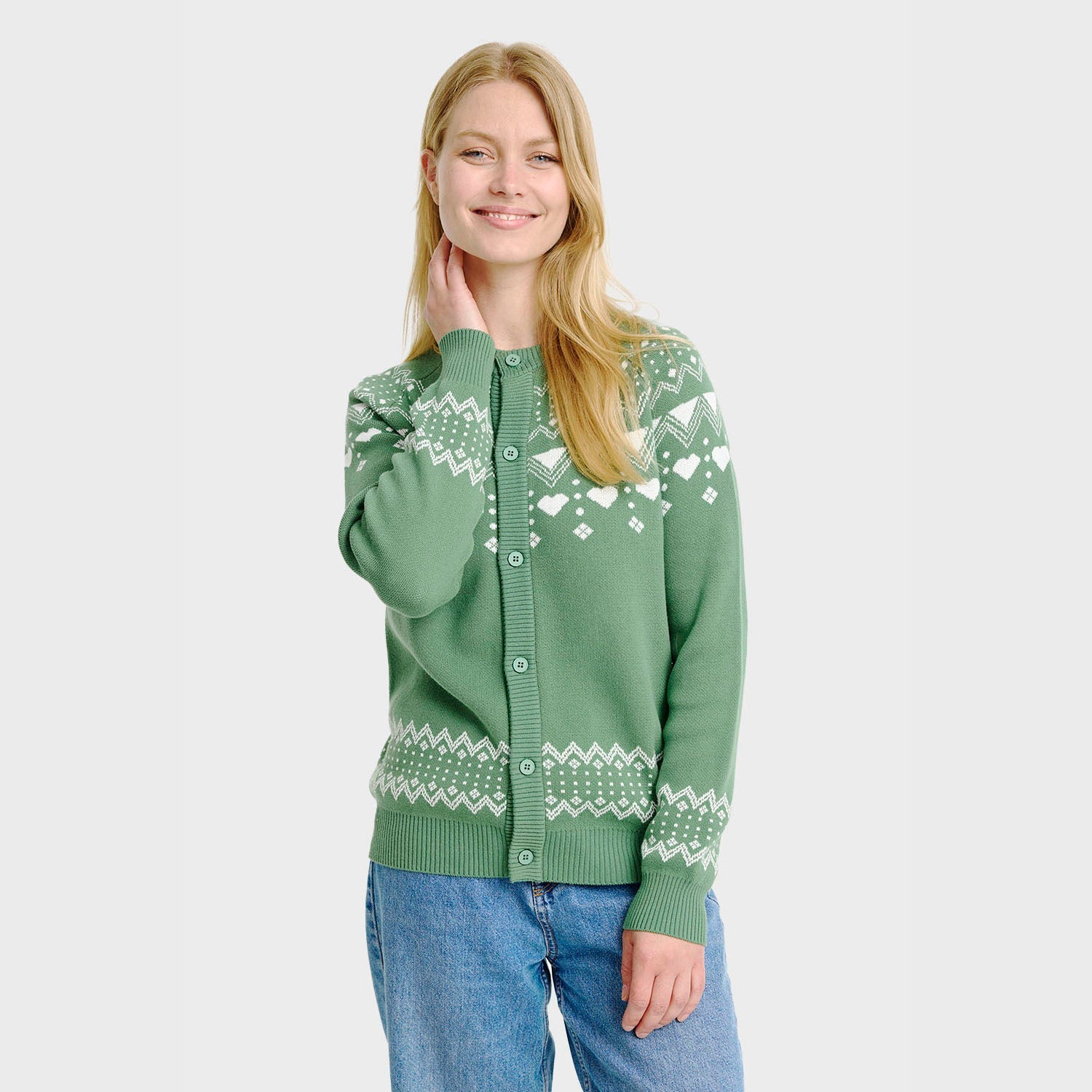 Simple cardigan – Donna